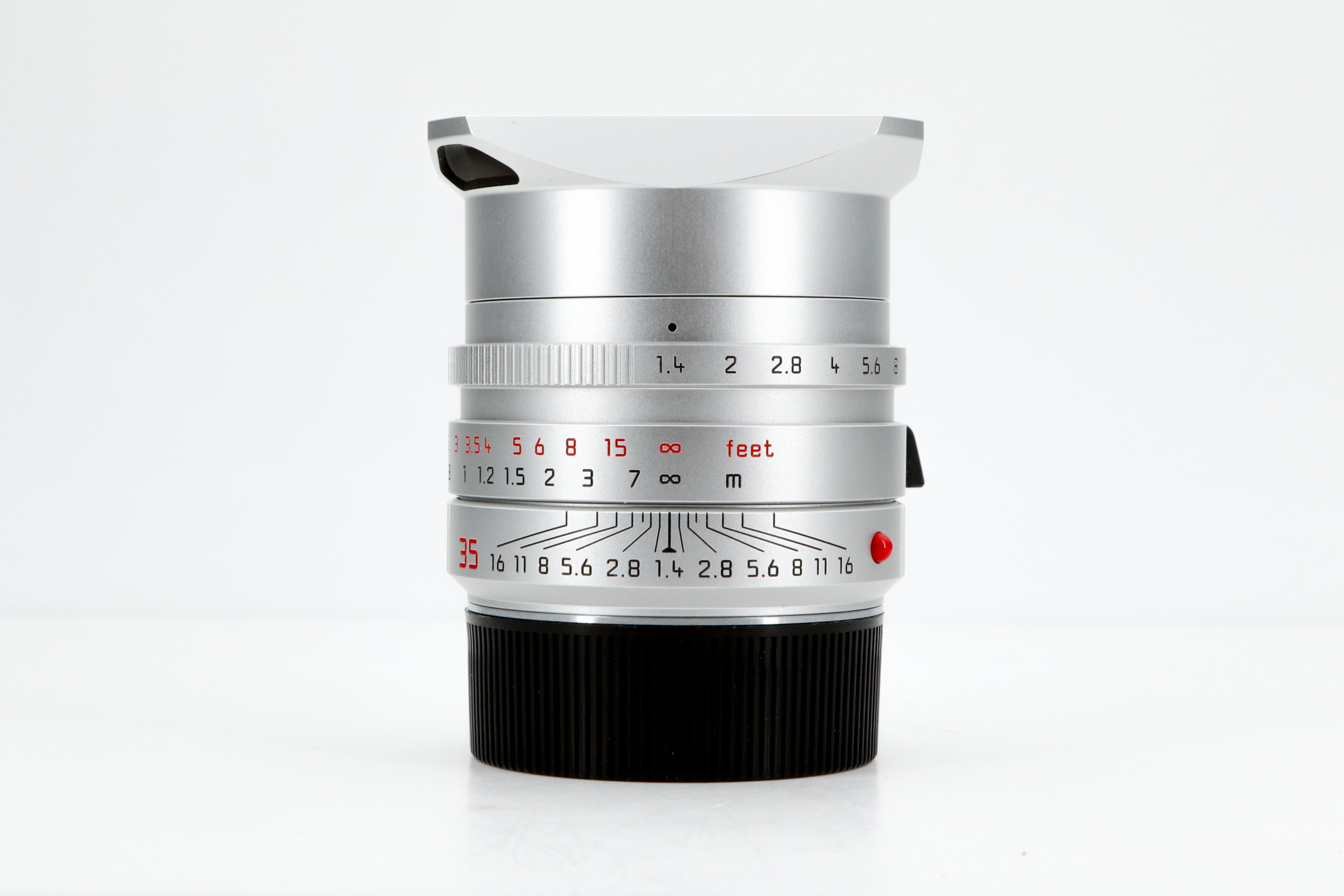 LEICA SUMMILUX-M 1.4/35mm ASPH., silver, Original Packaging