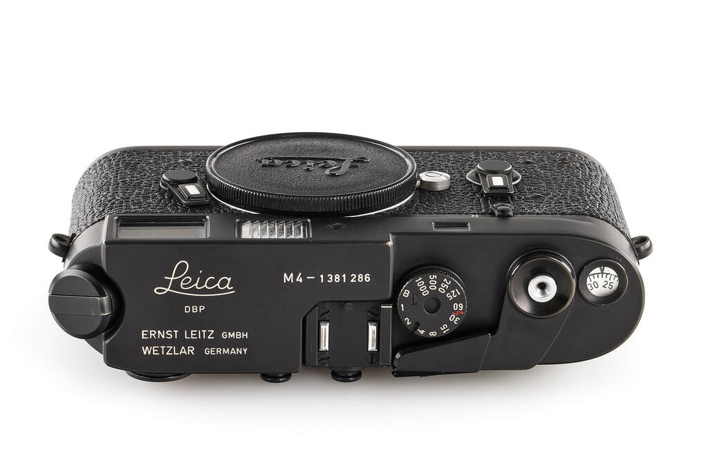 Leica M4 black chrome Wetzlar Leica M4 black chrome Wetzlar