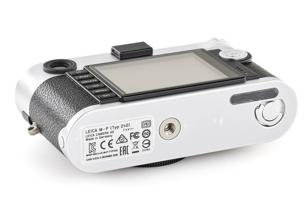 Leica M-P (Typ 240) 10772 silver chrome | 35716,2