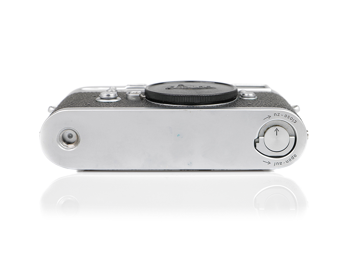 Leica M3 silver chromed