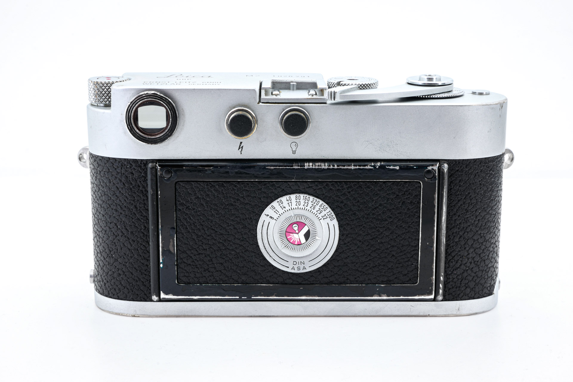 LEICA M2 silver chrome-plated