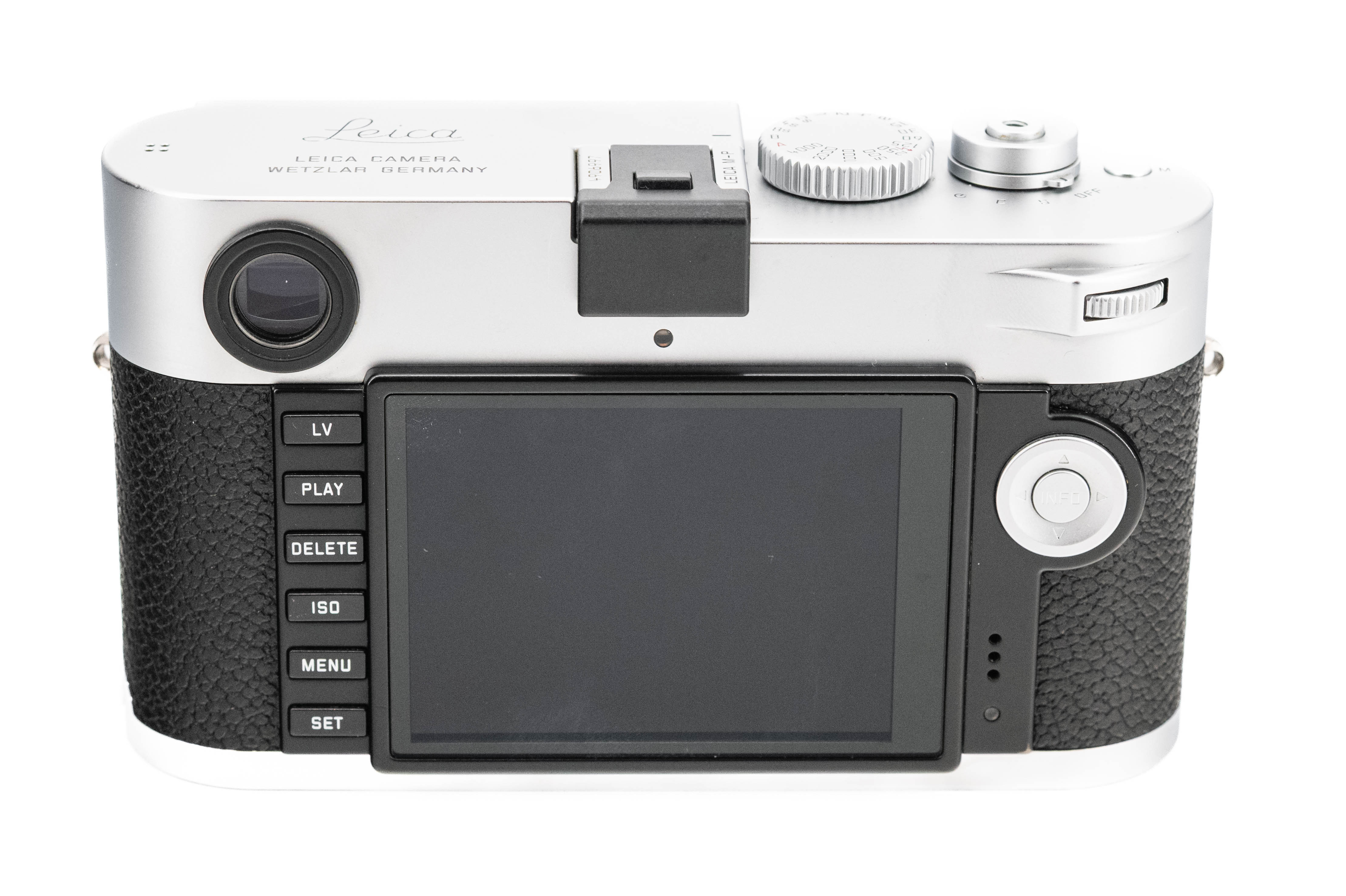 Leica M-P typ 240 Silver Chrome 10772