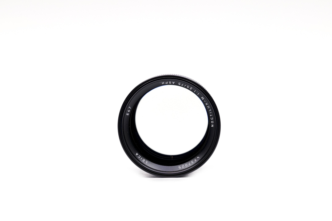 Leica Noctilux-M 1,25/75mm ASPH., black