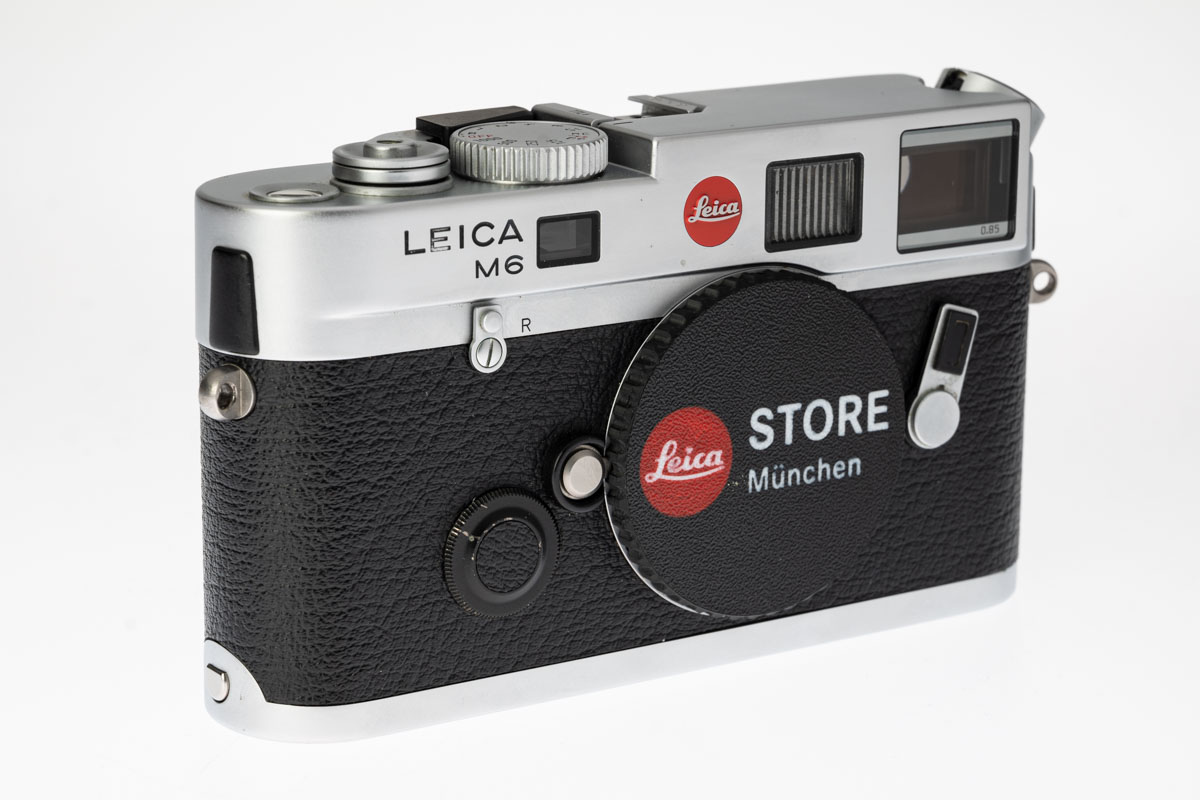 Leica M6 TTL 0.85, silver chrome Leica M6 TTL 0.85, silver chrome