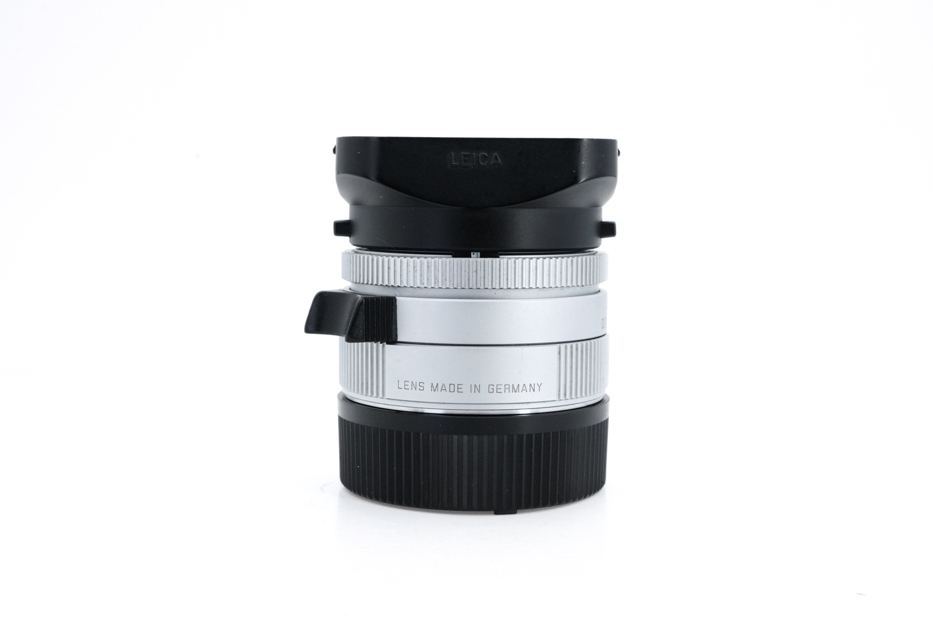 LEICA SUMMICRON-M 2.0/35 mm ASPH., 6Bit silver