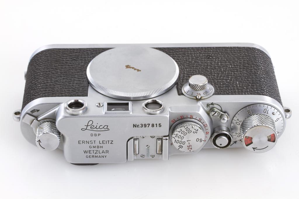 Leica IIIc (IIIf) Betriebskamera