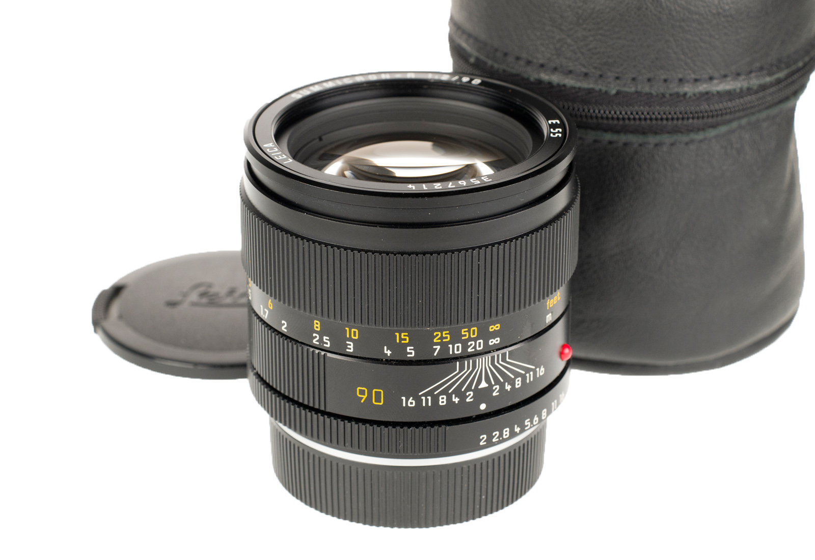 Leica Summicron-R 1:2/90mm, schwarz 11254