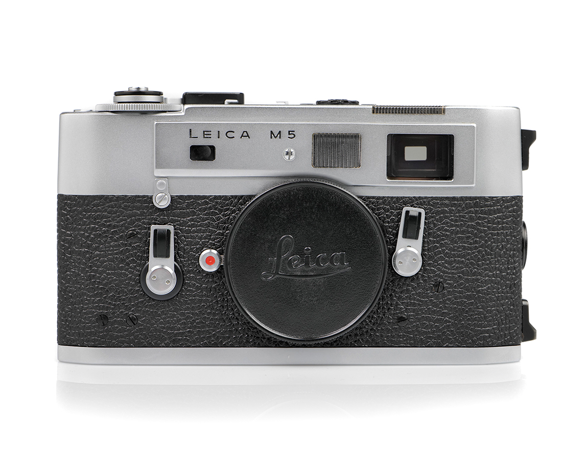 Leica M5 Silber