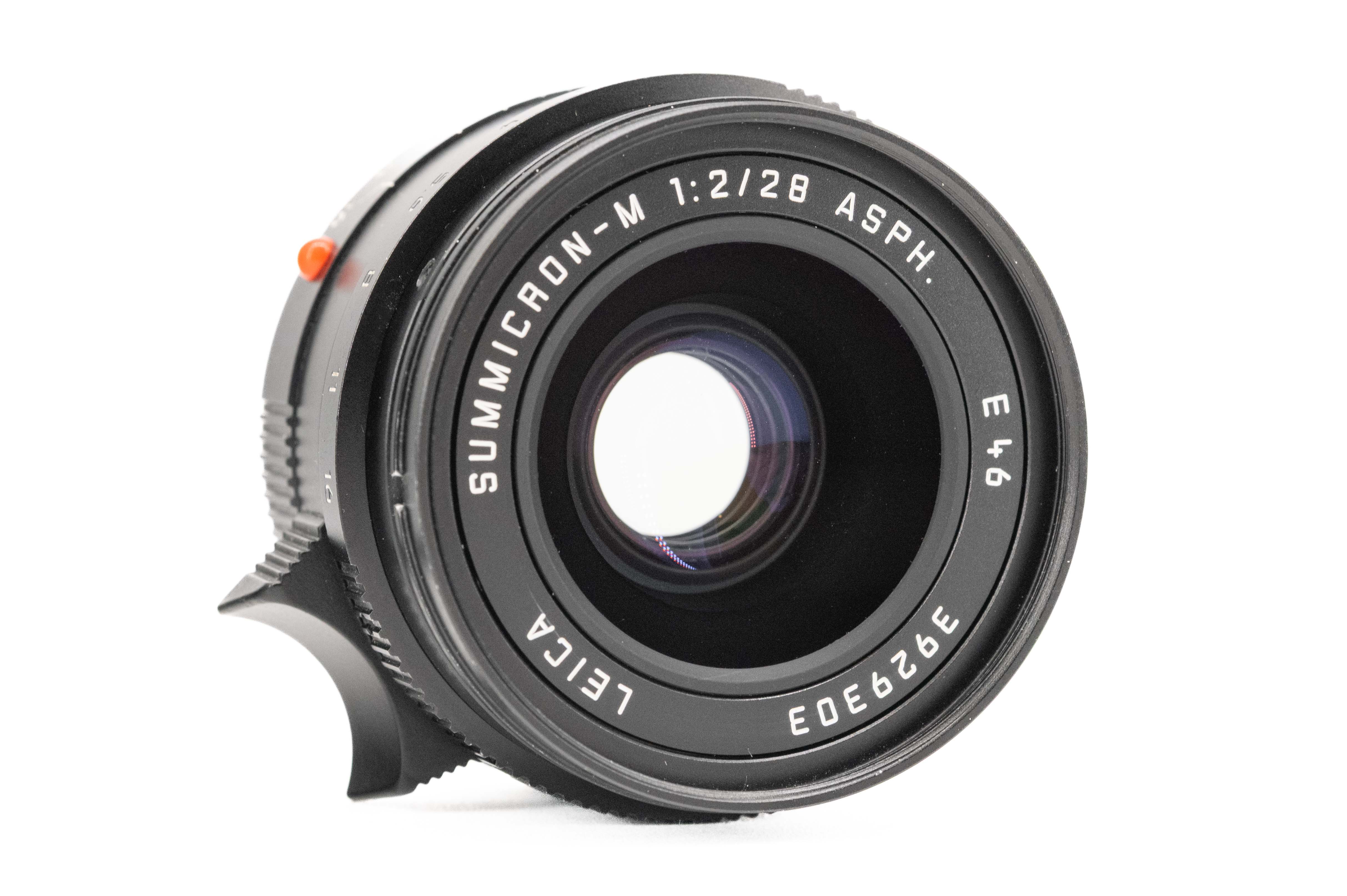 Leica Summicron-M 28mm f/2 ASPH V1 11604