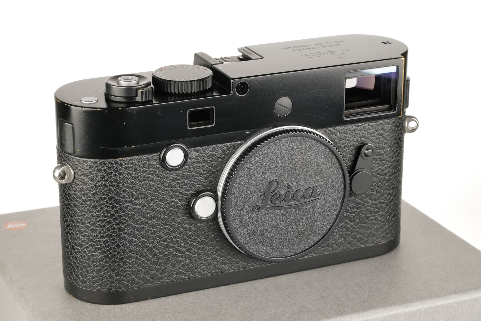 Leica M-P (Typ 240), black paint 10773