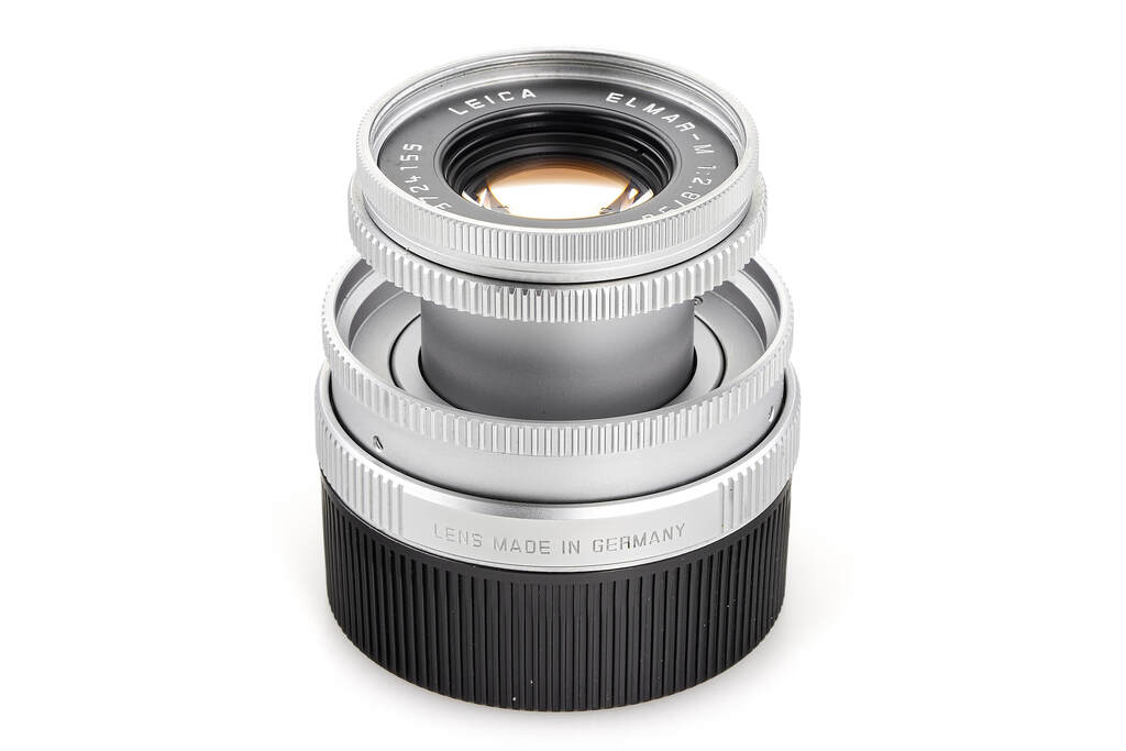 Leica Elmar-M 11823 2,8/50mm chrome