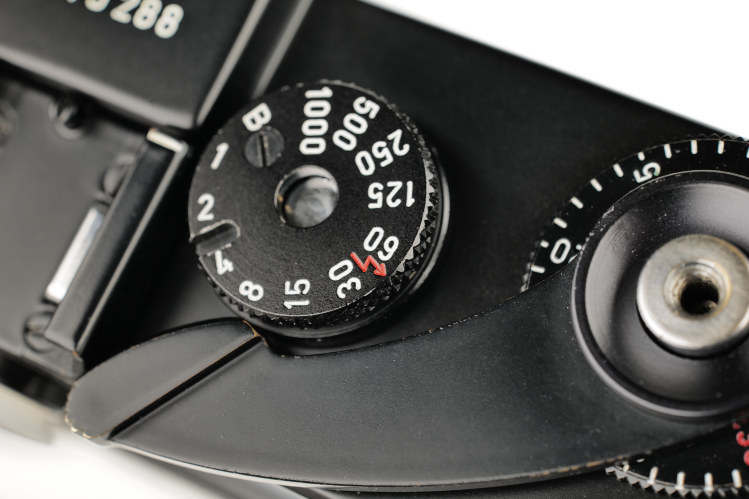 Leica M2, black paint