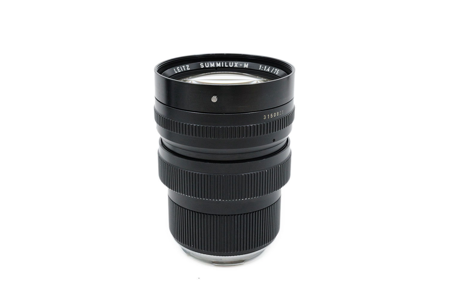 Leica Summilux-M 1.4/75mm V1 Black (11814)