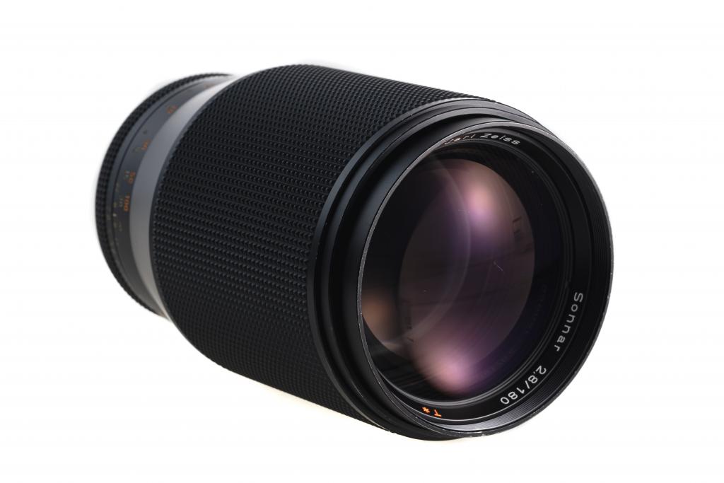 Zeiss f. Contax RTS 180/2,8 T* Sonnar Zeiss f. Contax RTS 180/2,8 T* Sonnar