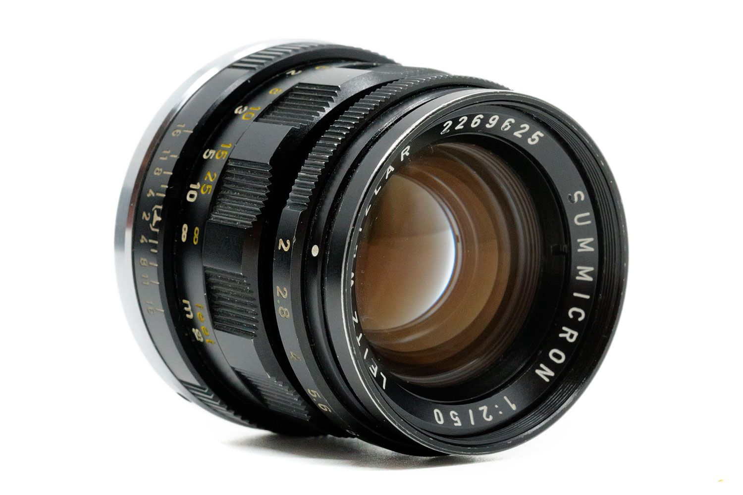 Leica Summicron-M 2/50mmTransitional V2/V3