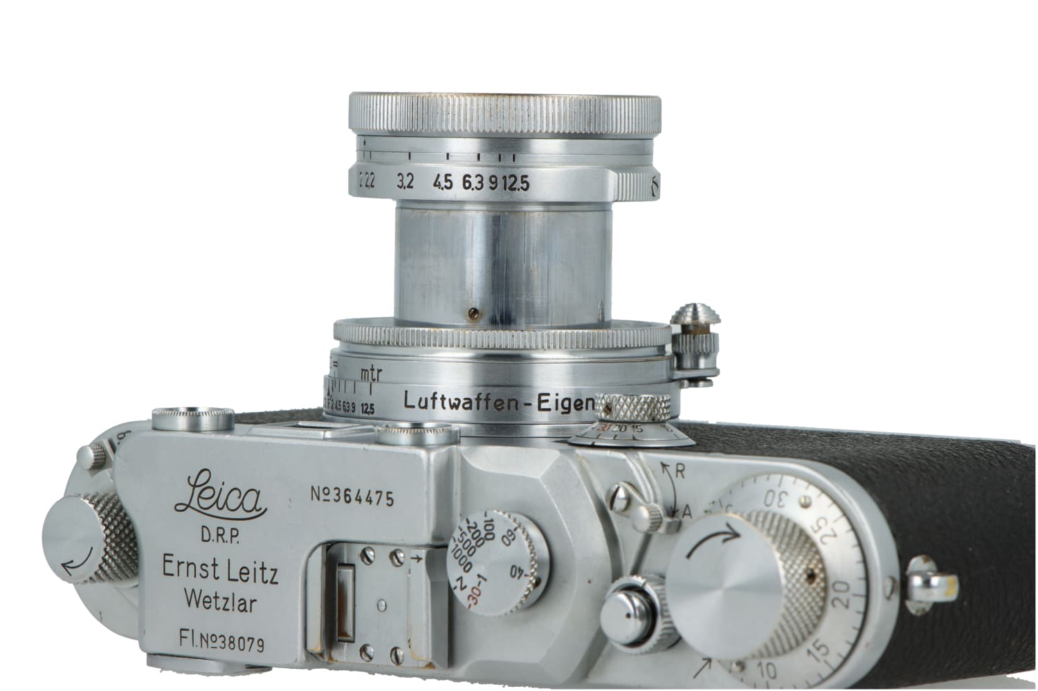 Kit Leica IIIC Luftwaffe + Summitar Luftwaffen