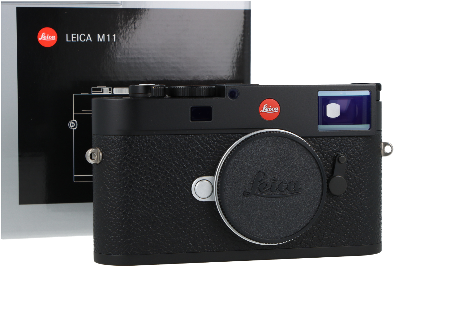 Kit Leica M11 Nero + Half Case (20200)