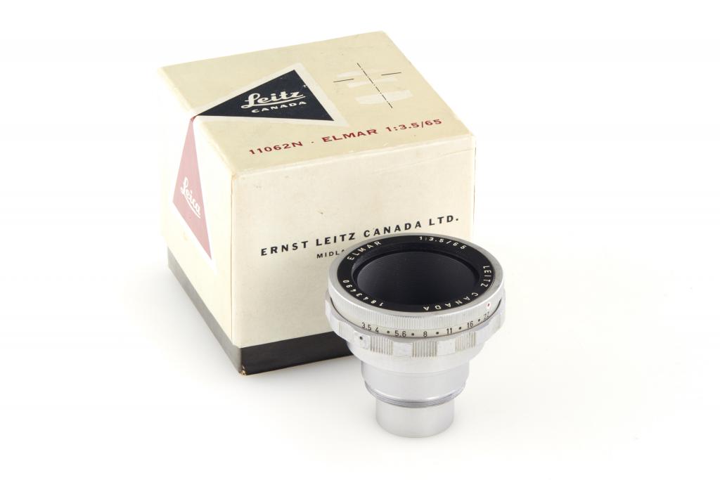 Leica Elmar 3,5/65mm chrome Leica Elmar 3,5/65mm chrome