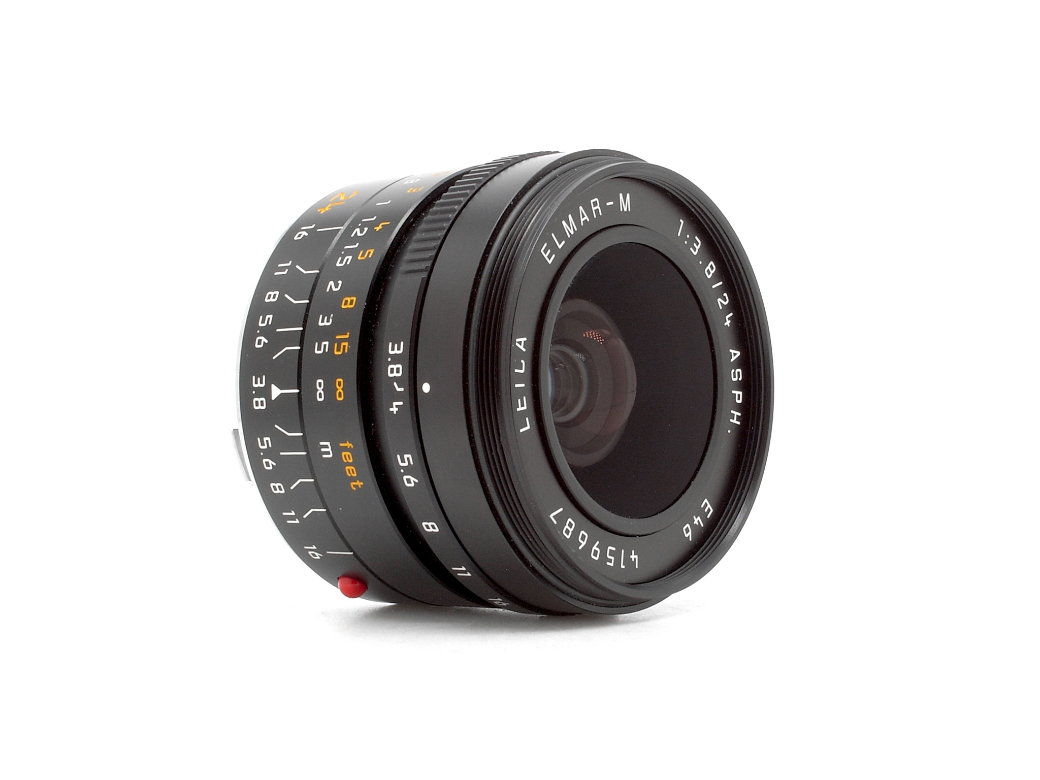 Leica Elmar-M 3.8/24mm ASPH. 6Bit