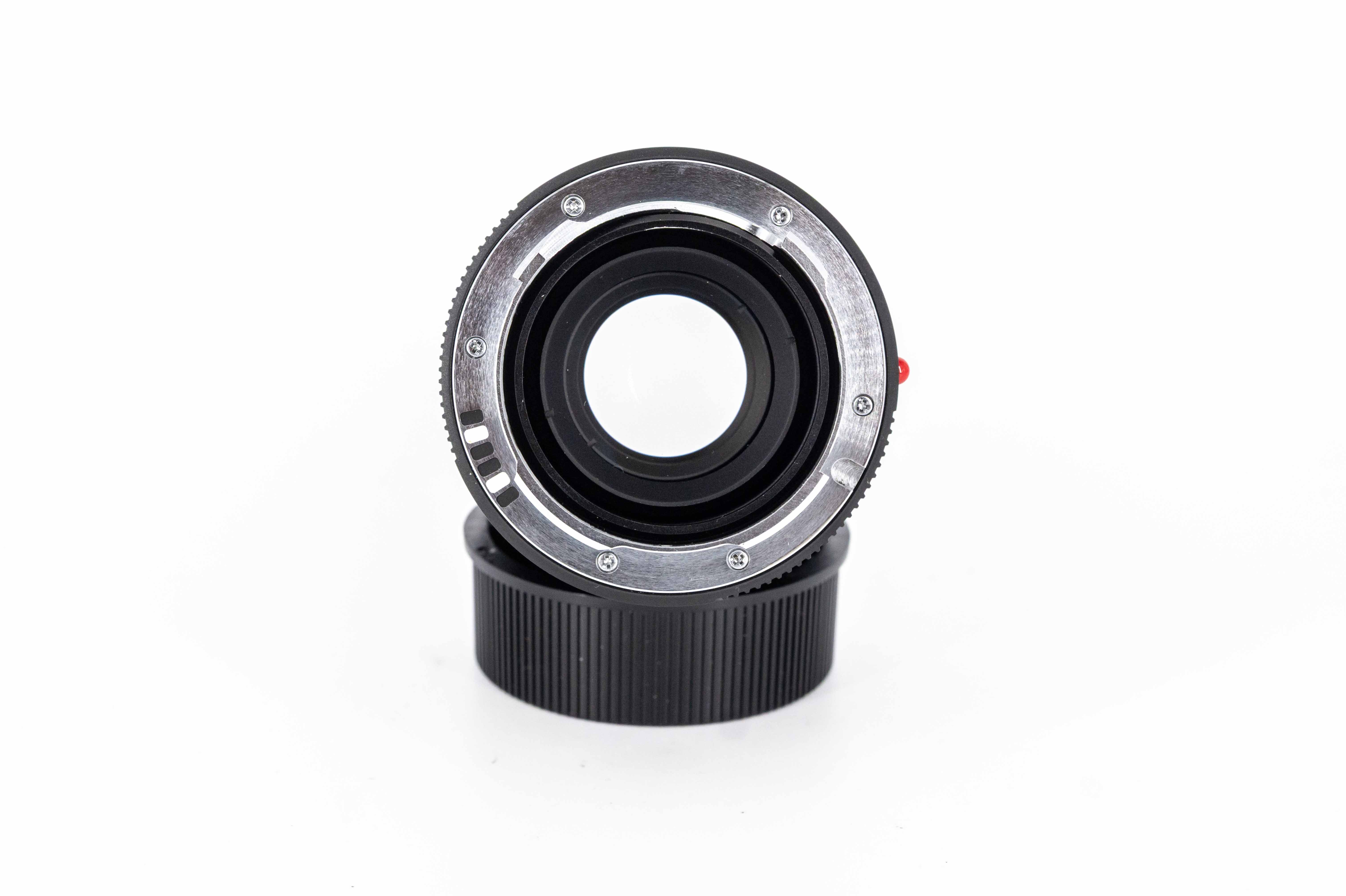 SUMMARIT-M 2.5/75 mm, black anodised.