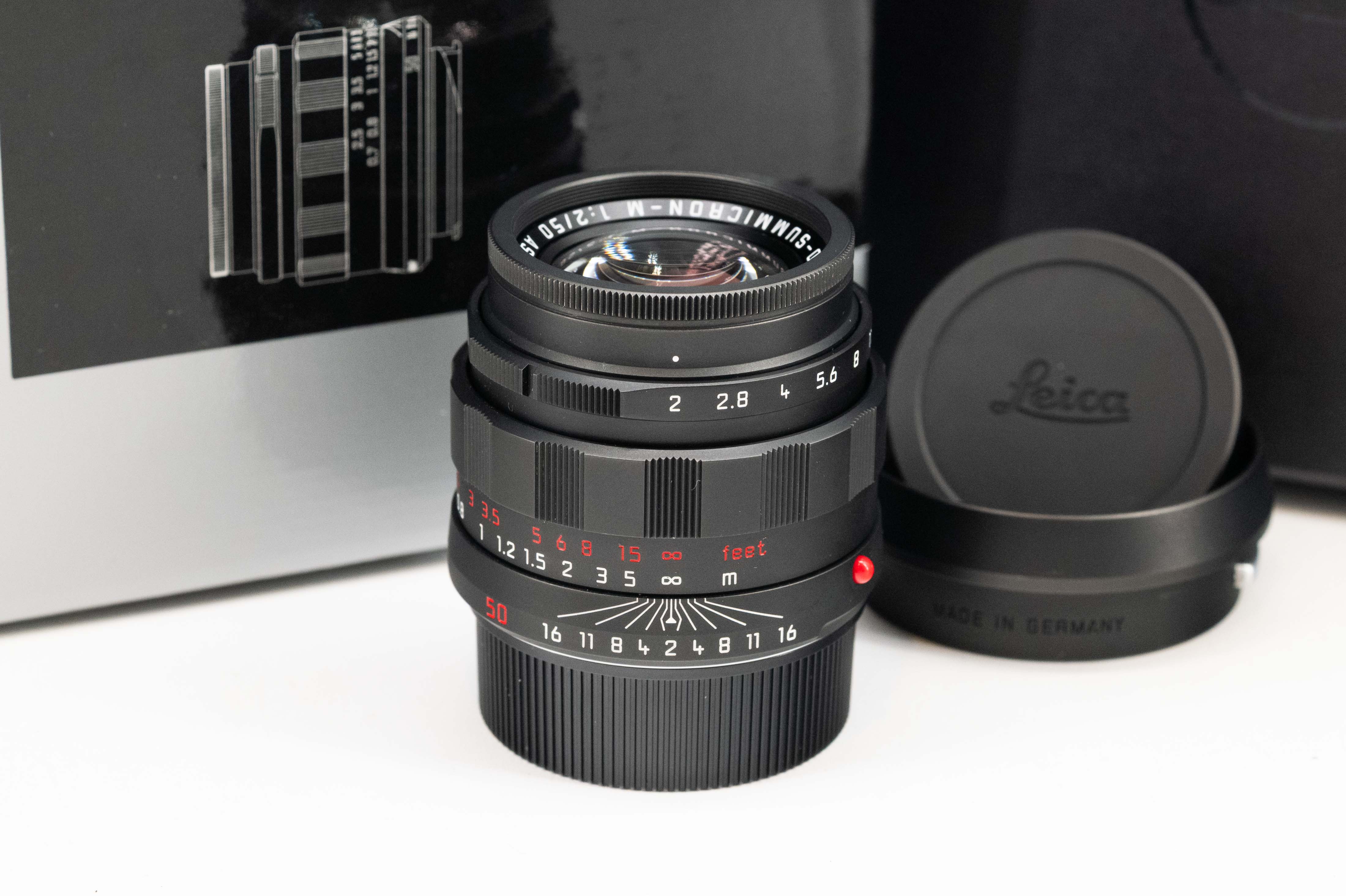 Leica APO-Summicron-M 50mm f/2 ASPH Black Chrome 11811