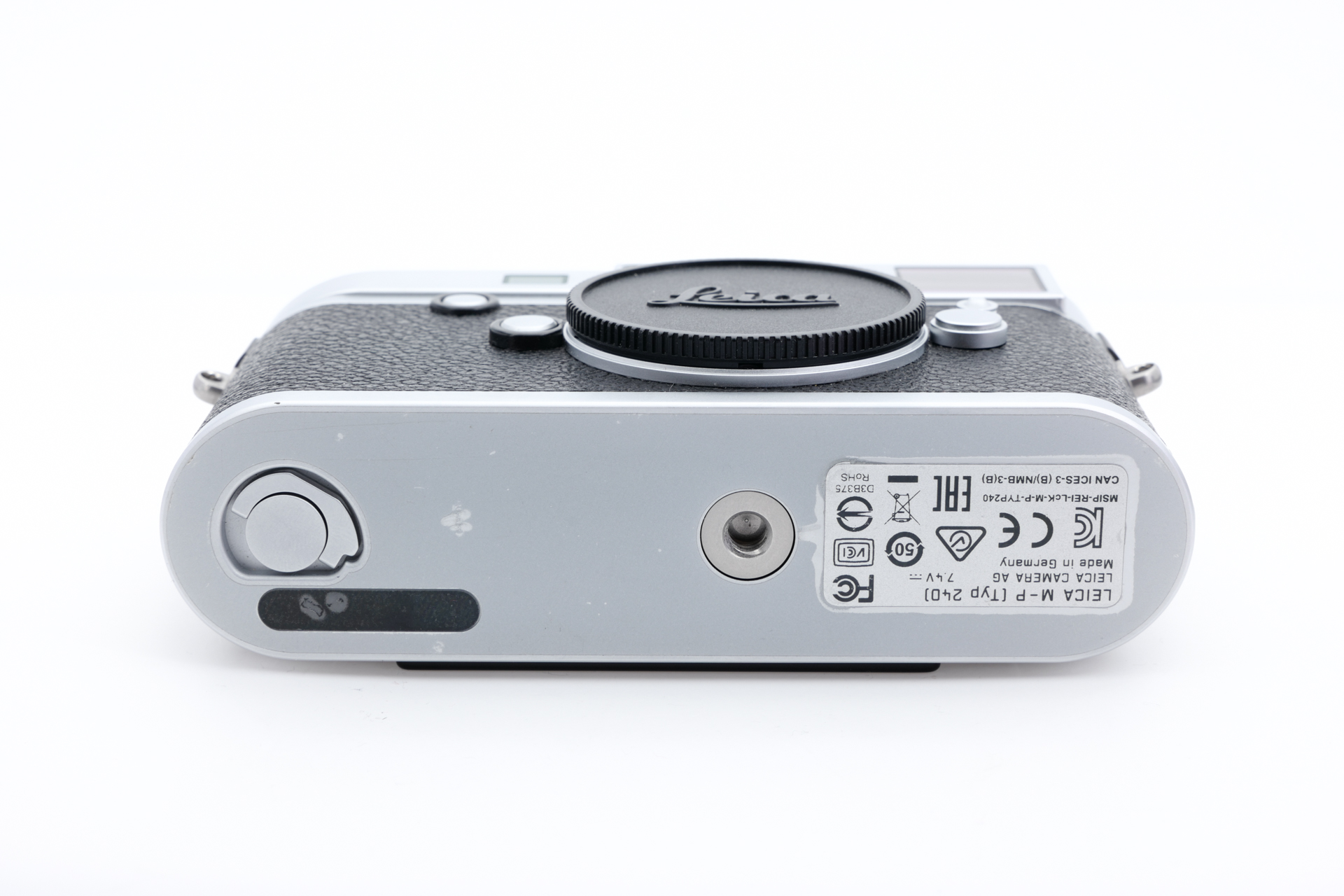 LEICA M-P silver chrome-plated