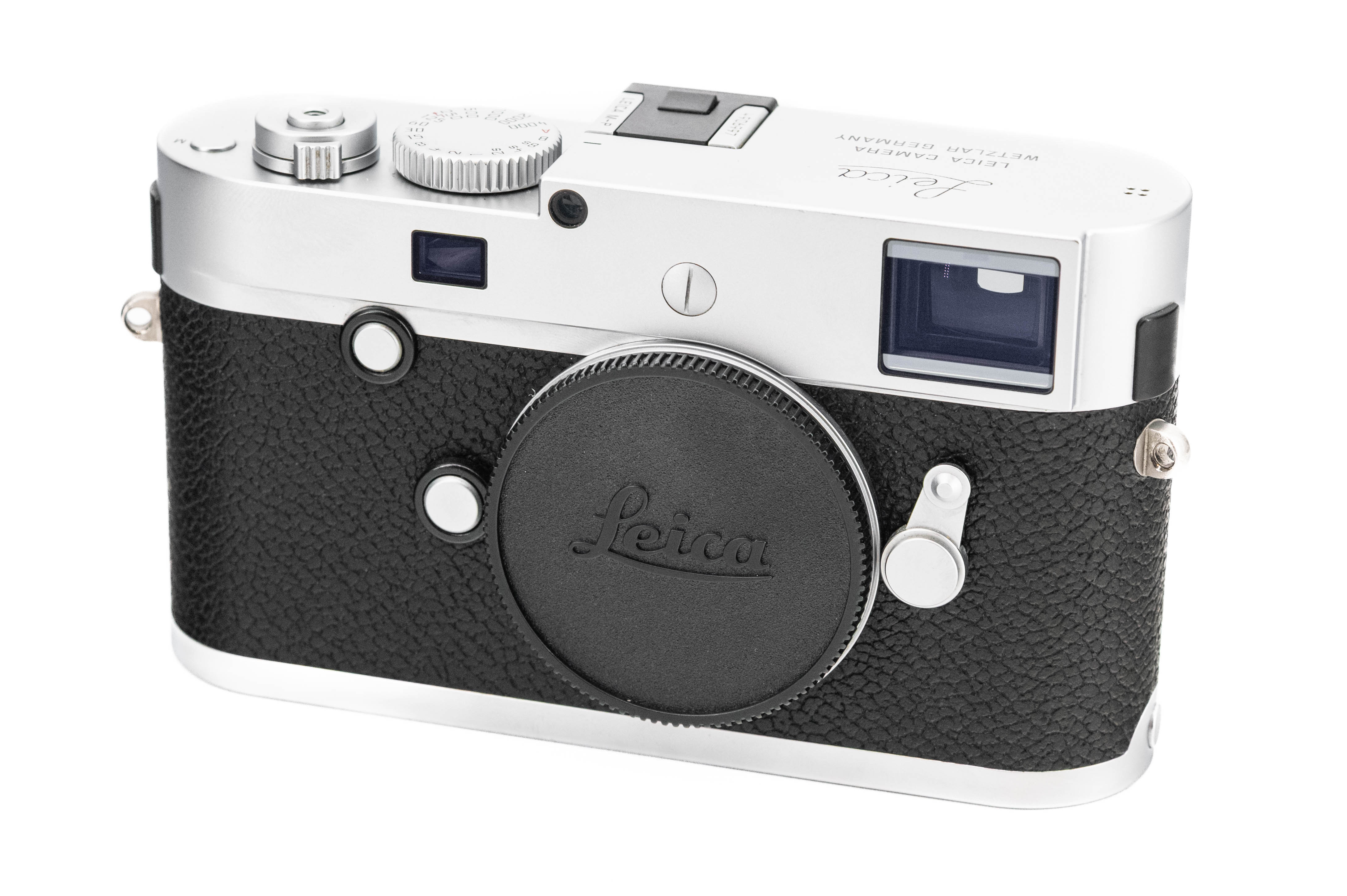 Leica M-P typ 240 Silver Chrome 10772