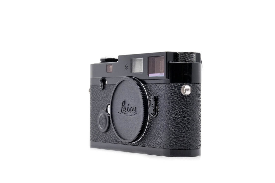 Leica MP 0,72x, black paint
