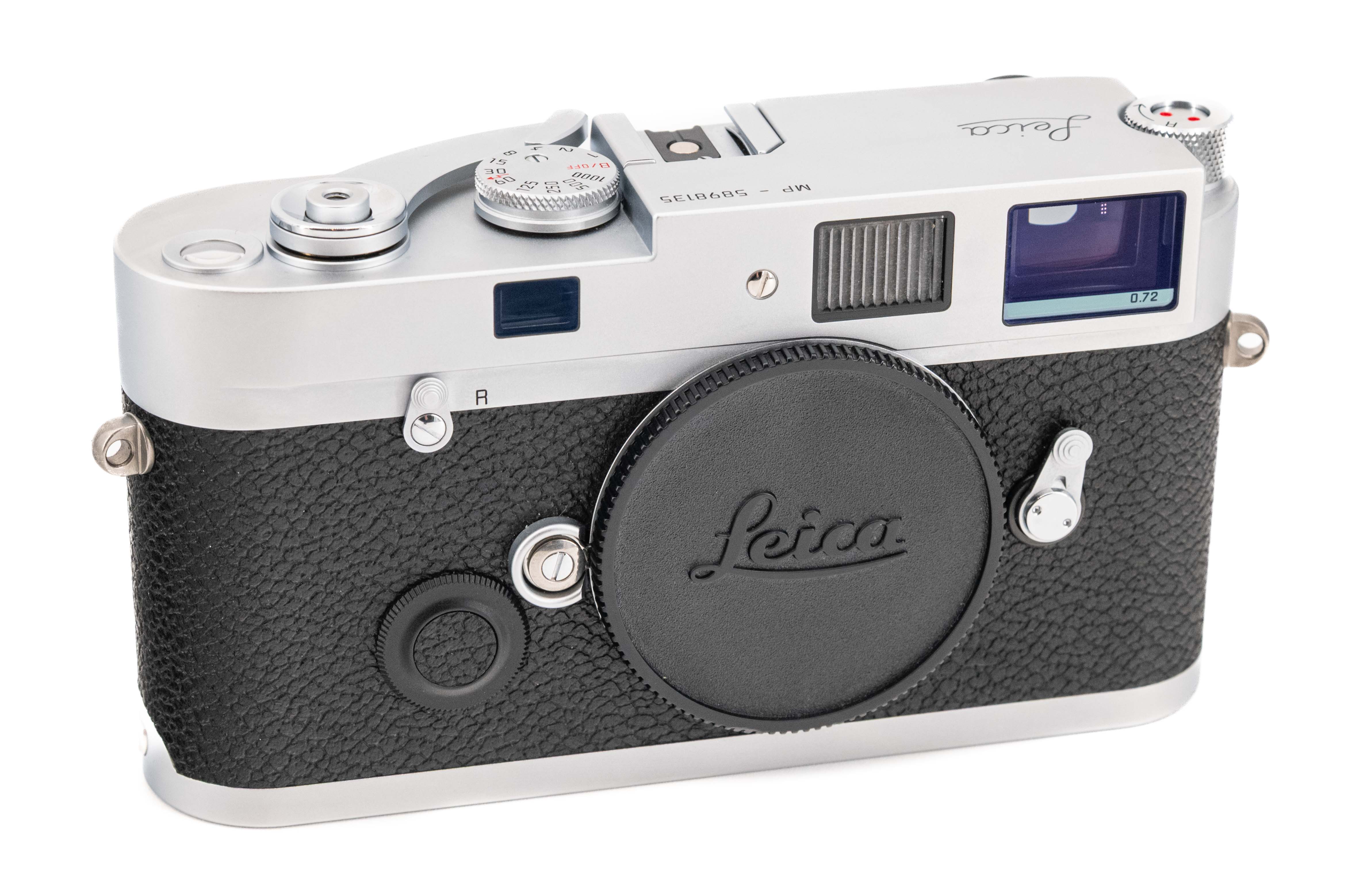 Leica MP 0.72x Silver Chrome 10301