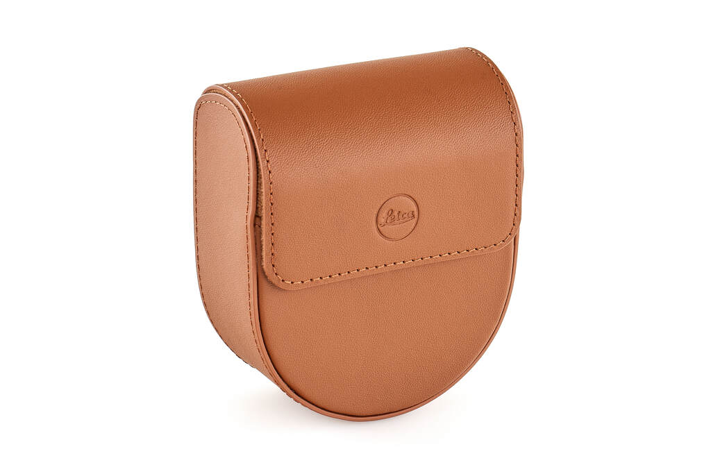 Leica Lux Grip case 18598 leather, cognac - like new with full guarantee