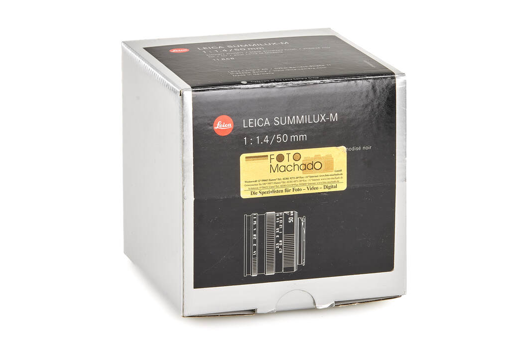 Leica Summilux-M 11856 1,4/50mm chrome