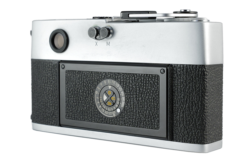 Leica M5 silver chrome finish 10501