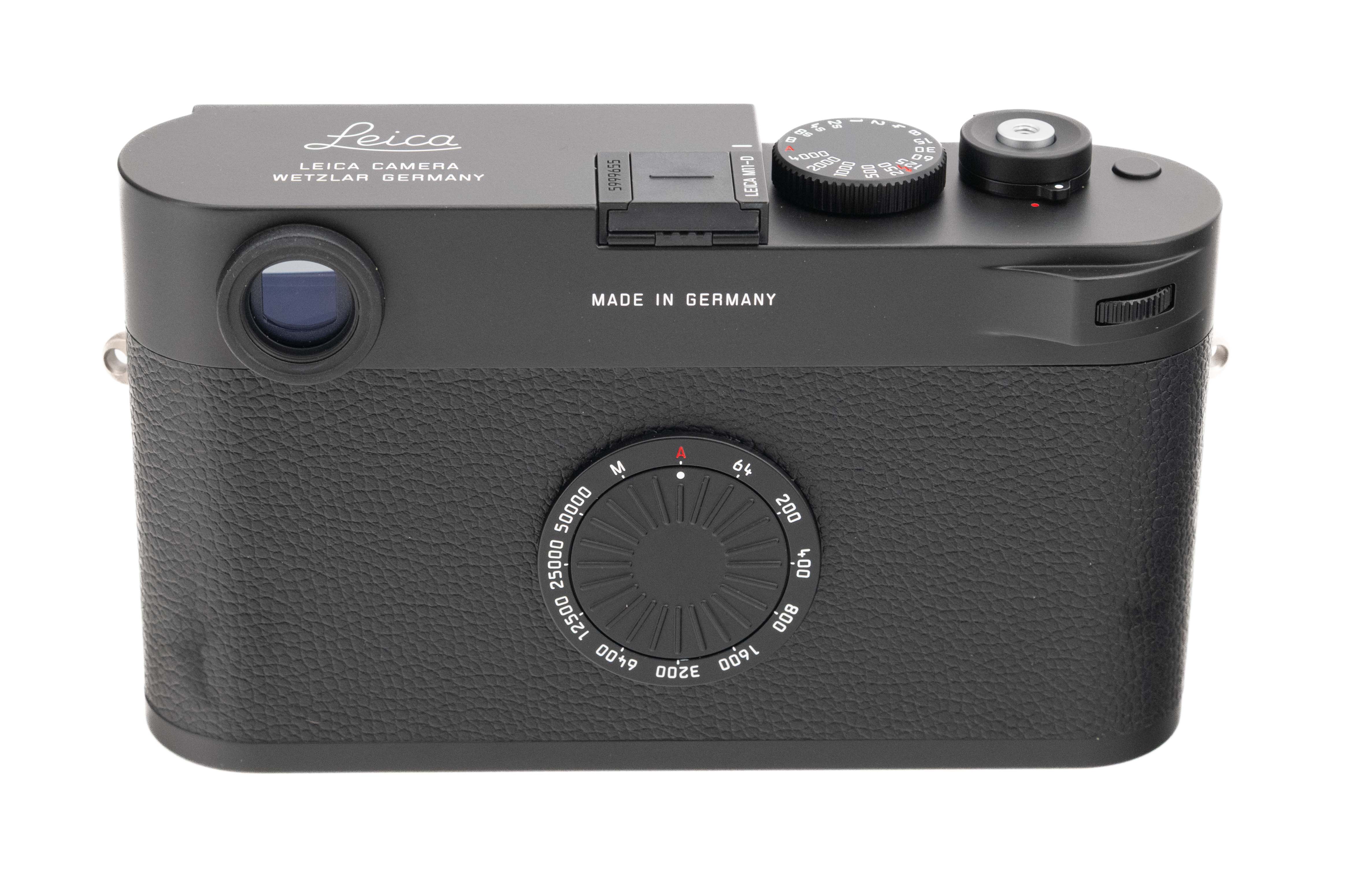 Leica M11-D Black 20220