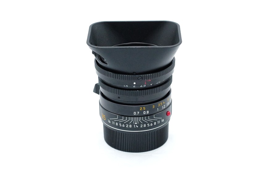 Leica Summilux 35mm F1.4 Black (Pre-Fle) 11874