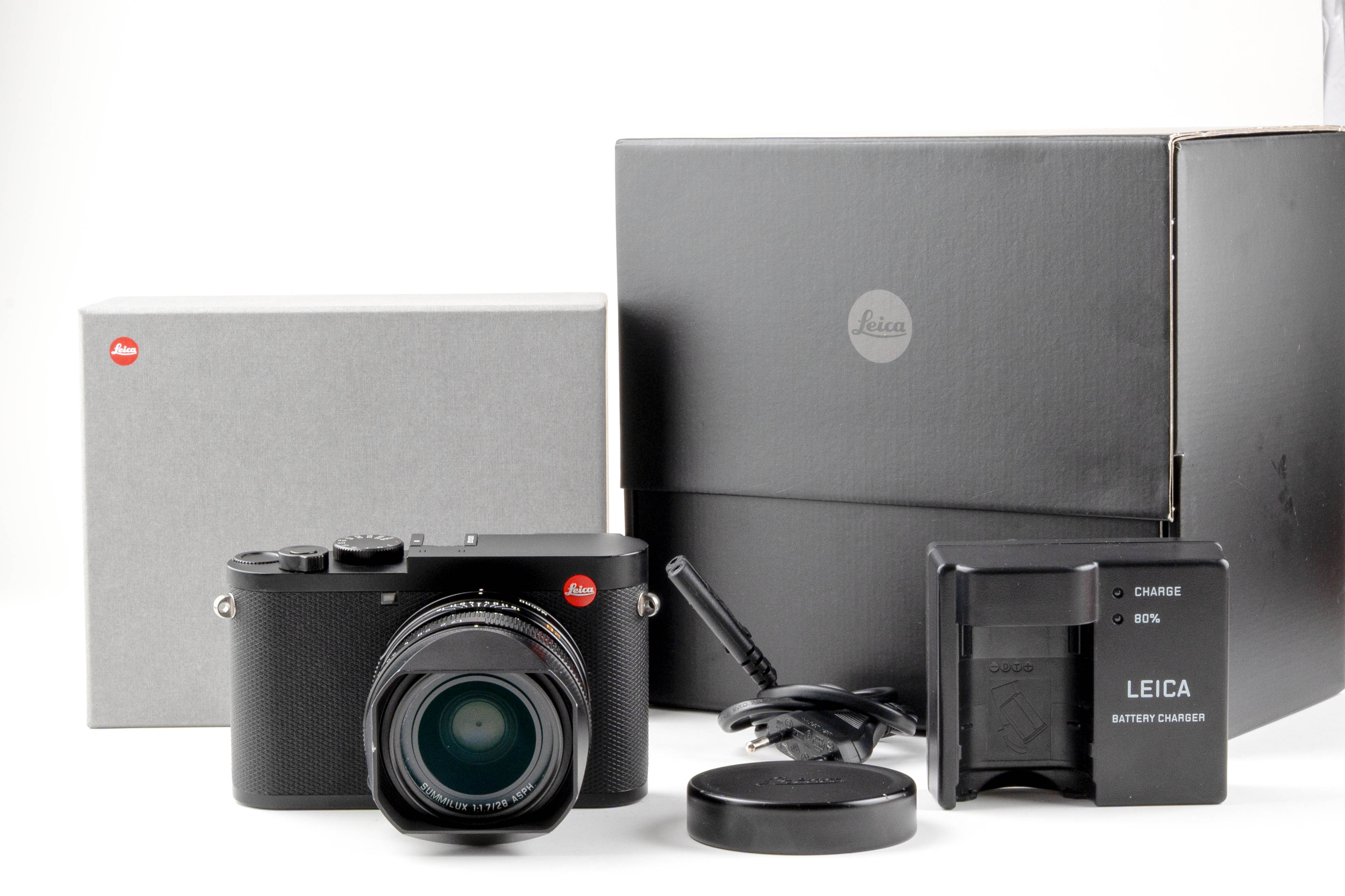 LEICA Q2, schwarz, Version E,U,JP