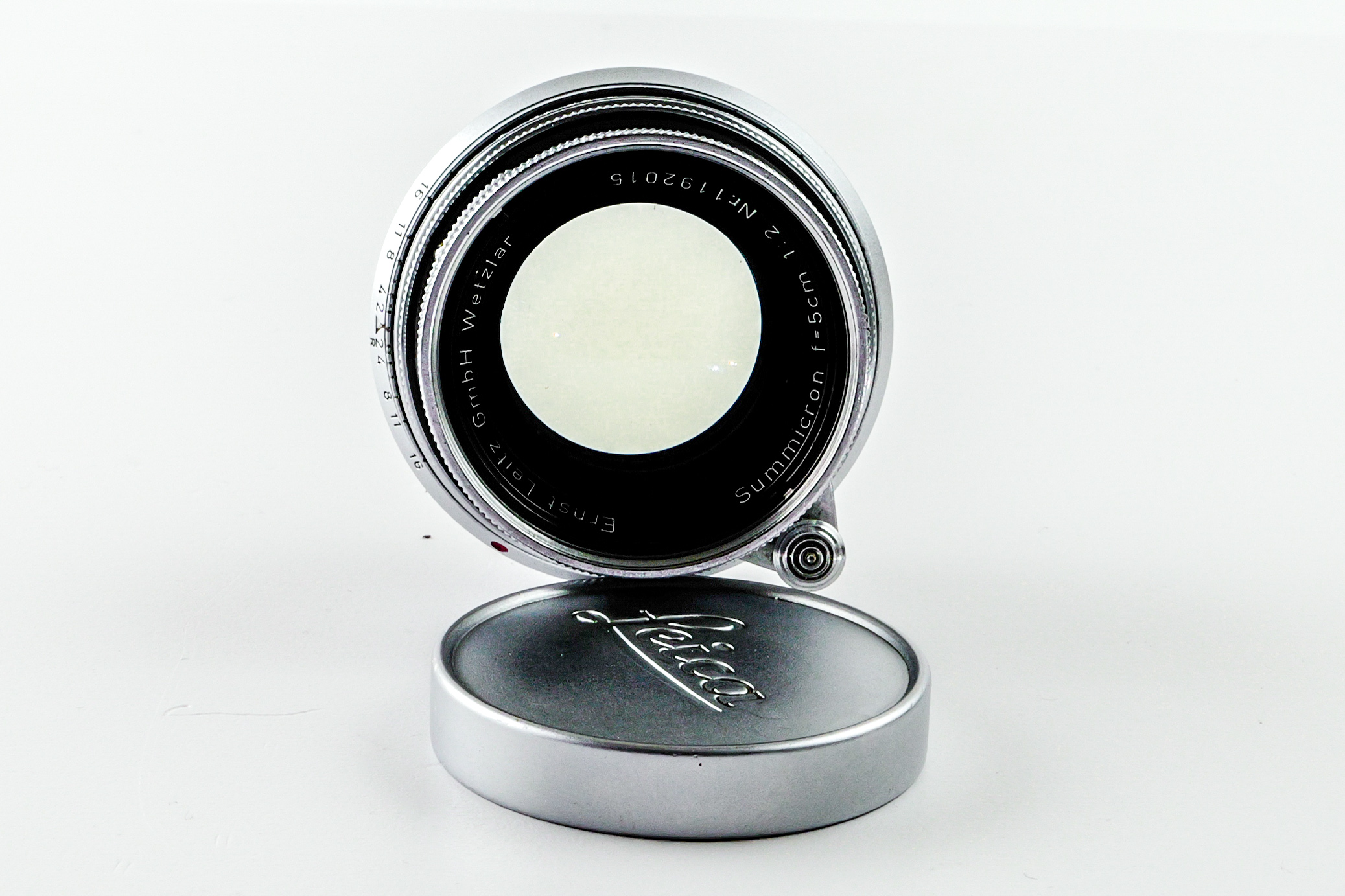 Leica Summicron-M 2/50 Thorium