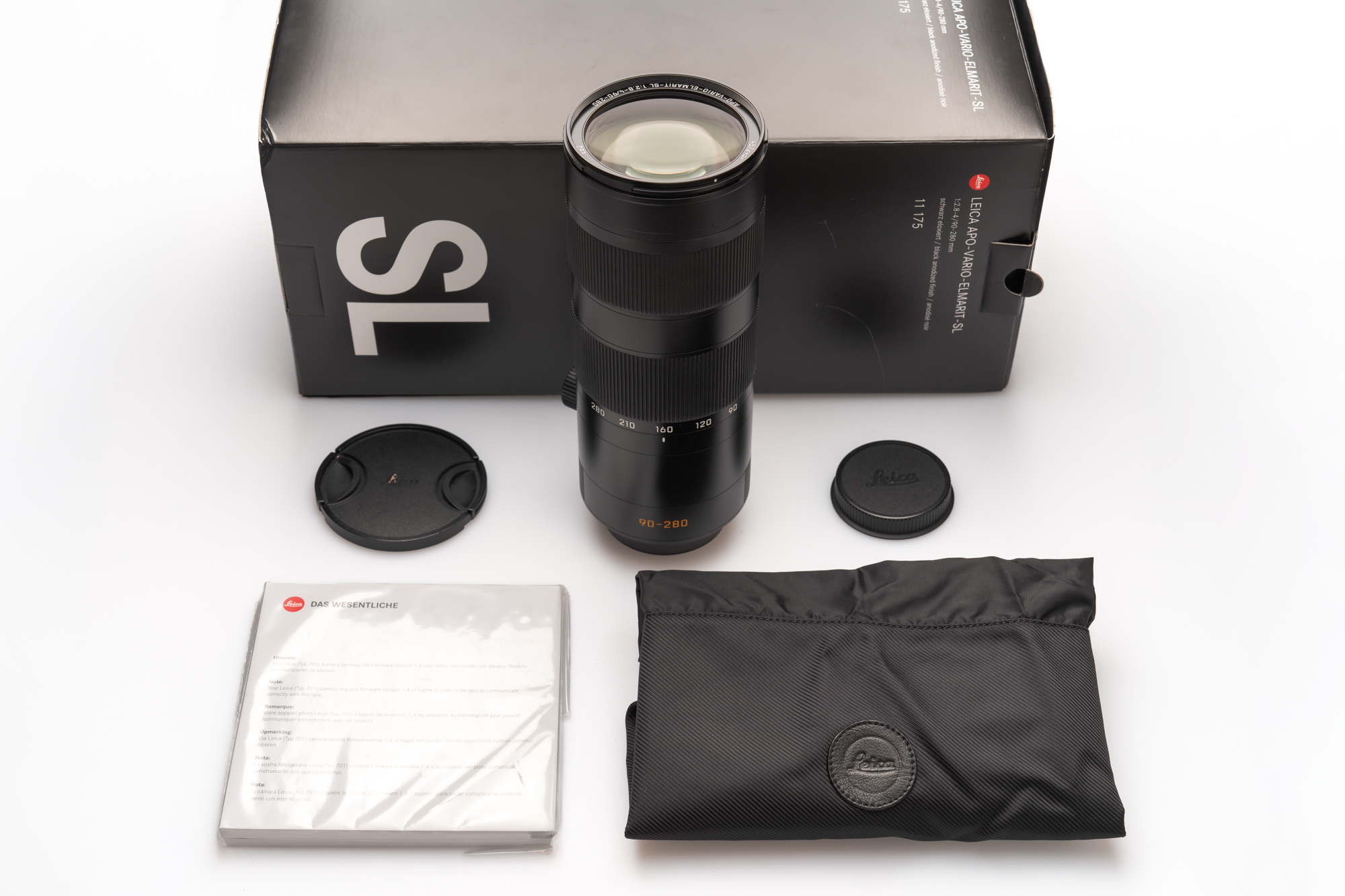 Leica 90-280 APO-Vario Elmarit-SL f/2.8-4 ASPH