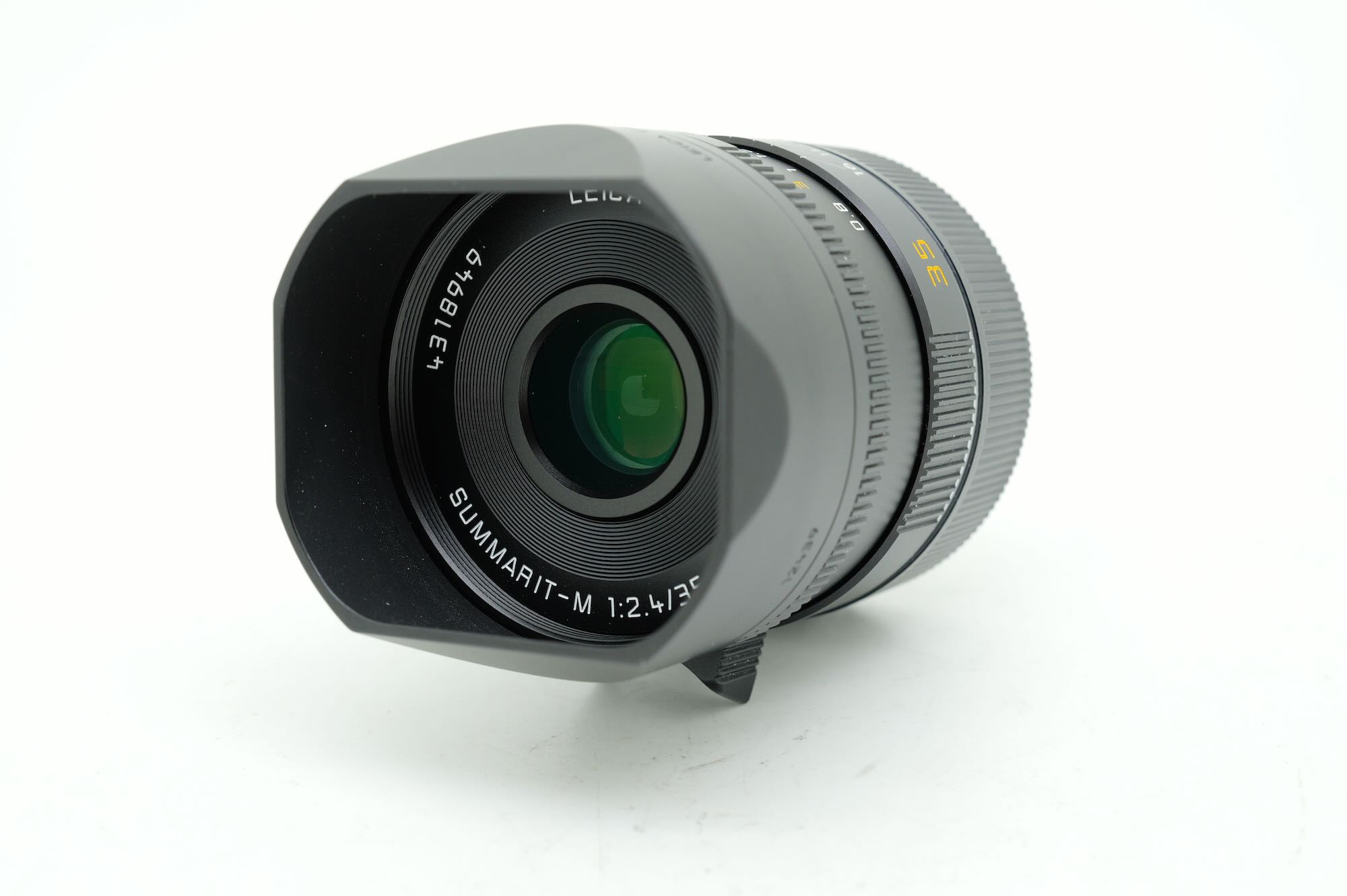 Leica SUMMARIT-M 1:2.4/35mm ASPH black