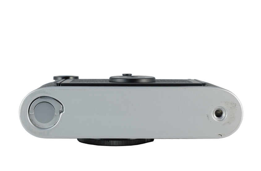 Leica M6, silver chrome finish 10414