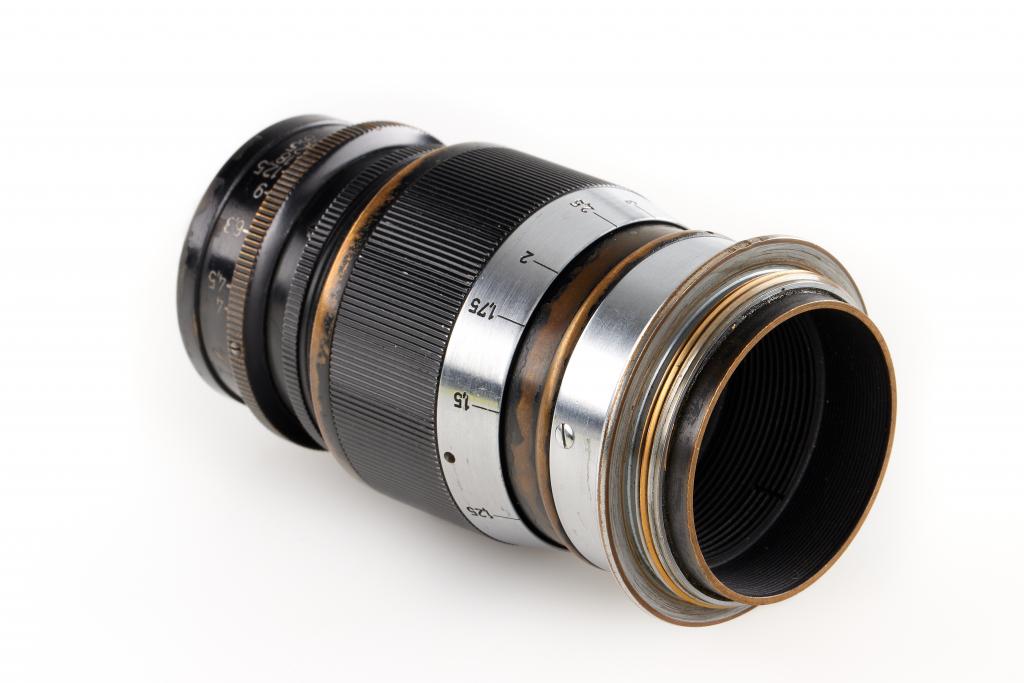 Leica Elmar 4/9cm black/chrome Leica Elmar 4/9cm black/chrome