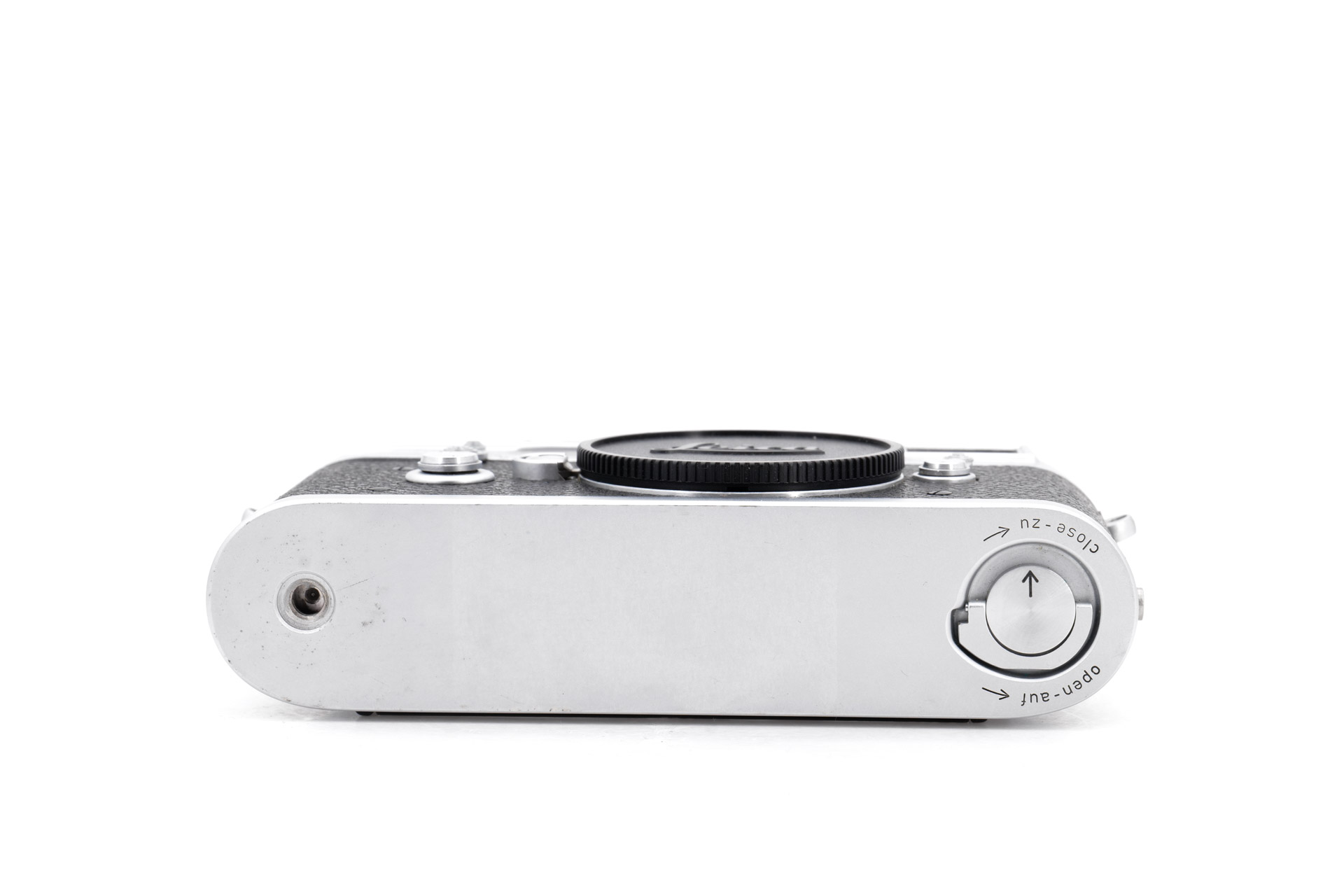 Leica M3, silver-chrome, ‘Single-Stroke’