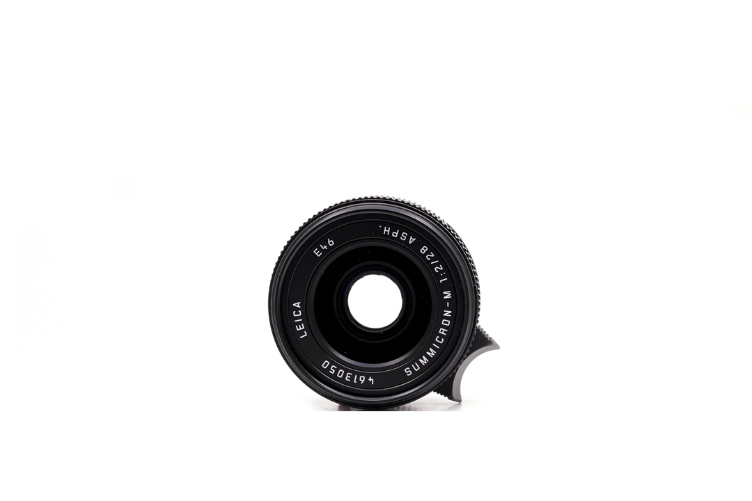 Leica Summicron-M 2.0/28mm ASPH., black