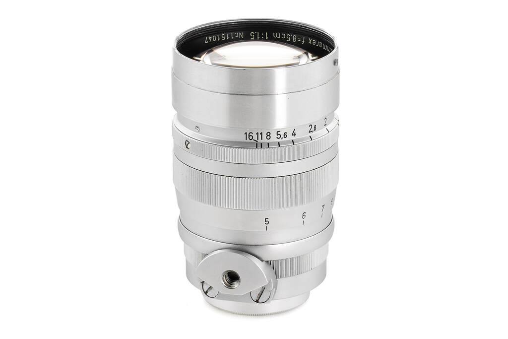 Leica Summarex chrome 1,5/8,5cm