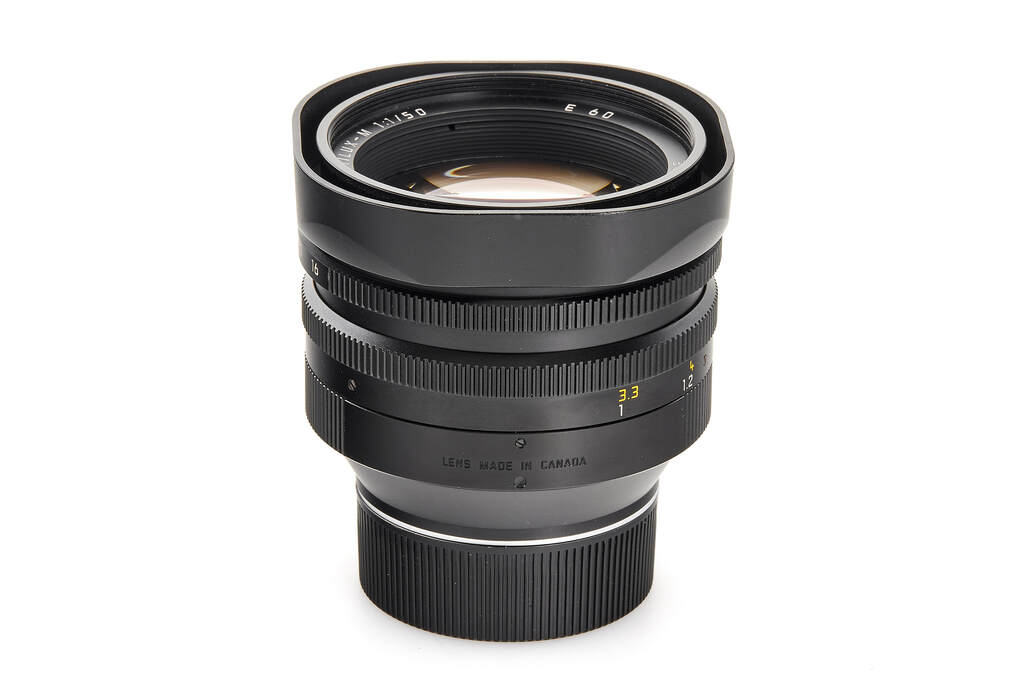 Leica Noctilux 11822 1,0/50mm E60