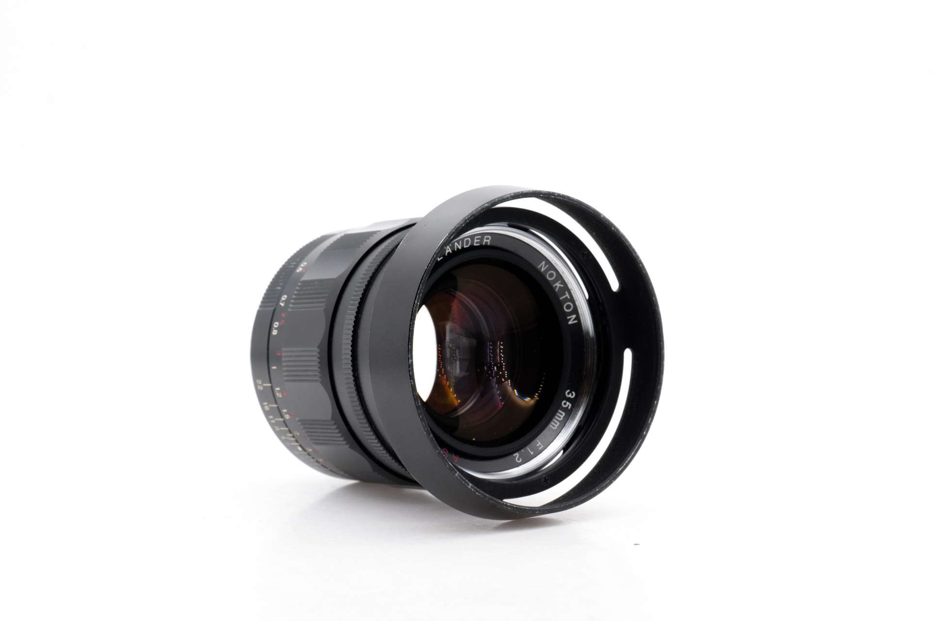 Voigtländer Nokton 1.2/35mm VM ASPH.