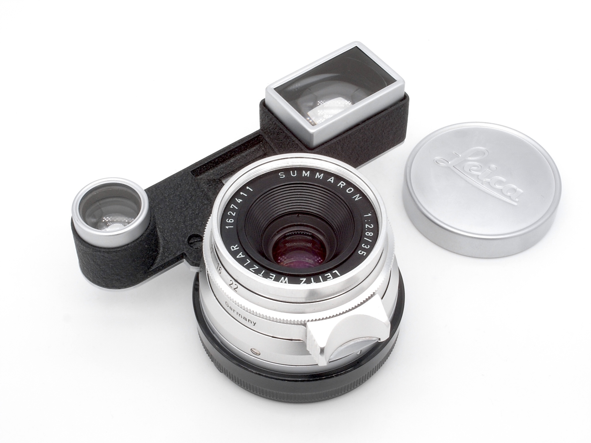 Leitz Summaron-M3 2,8/35mm chrome