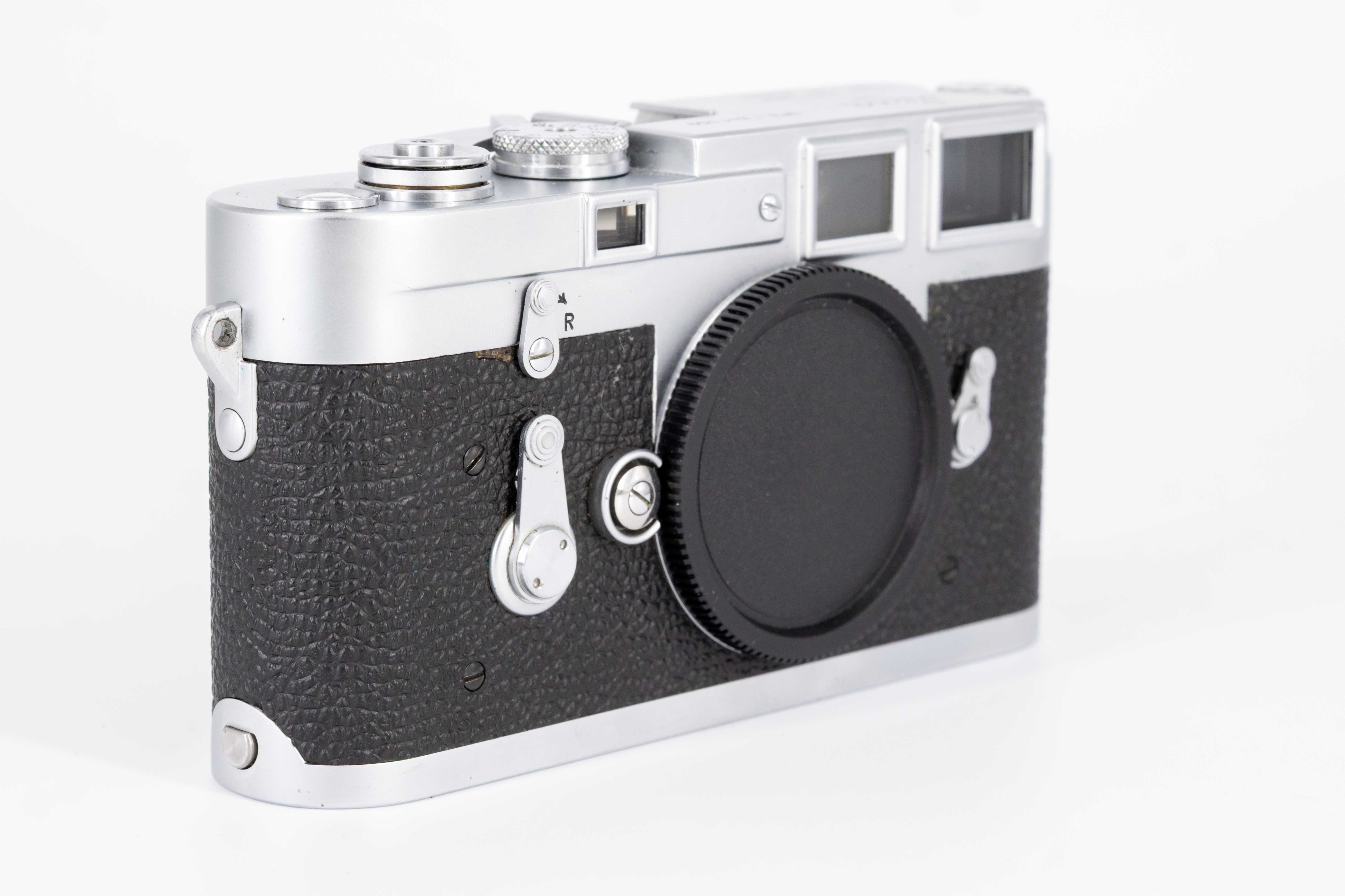 Leica M3 silver-chrome "Buddah Ears"