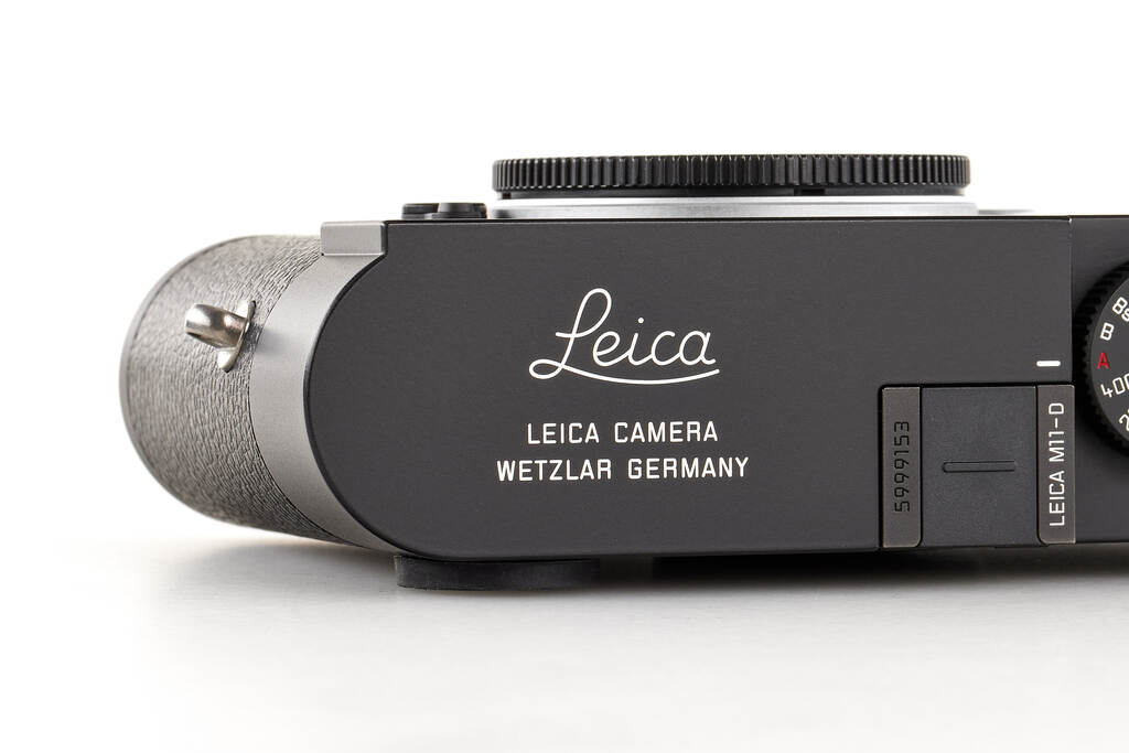 Leica M11-D 20221 black - like new with 2 years guarantee