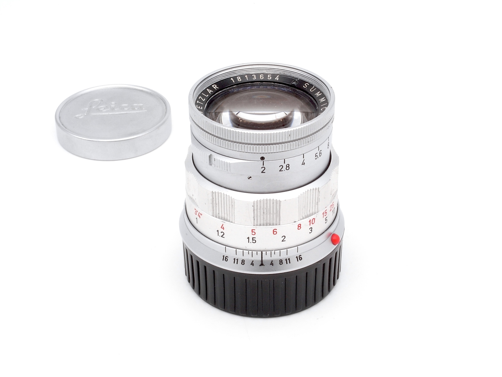 Leitz Summicron-M 2,0/50mm rigid silver