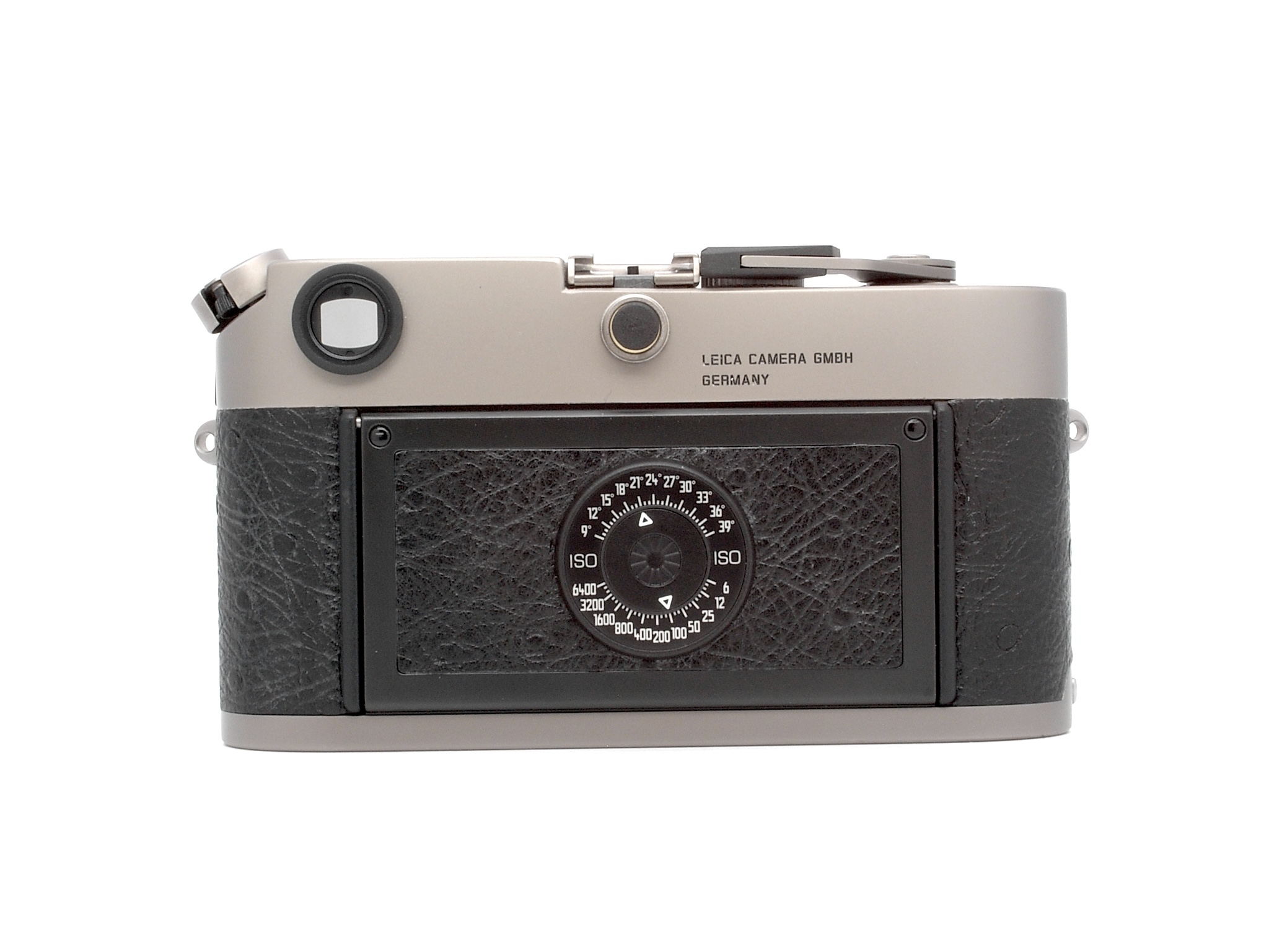 Leica M6 titanium plated